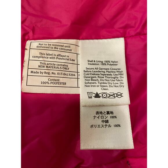 Eddie Bauer Whittaker first ascent mountaineering primaloft purple jacket medium - Picture 7 of 8